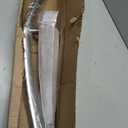 LG AED37082970 Genuine OEM Handle Assembly (Stainless Steel) for LG Refrigerators