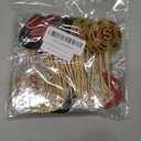 60 Pcs Cupcake Toppers Cake Decorations,Casino Poker