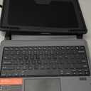 Nillkin for Samsung Galaxy Tab S10 Plus/S9 Plus 12.4" Case with Detachable Keyboard, 7-Color Backlit, Trackpad, S Pen Holder, Rugged Keyboard Case with Camera Cover for Samsung Tablet S9+/S10+ 5G