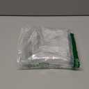 Scalloped Acrylic Tray, 5" x 5" Clear Acrylic Tray with Drawer for Insert Needlepoint, Customizable Photos, Art, Fabric, Napkin, Jewelry Organizer, Modern Desk Decor Gift