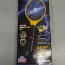DEVOGUE Pack of 2 Electric Fly Swatter Bug Zapper Battery Operated Flies Killer Indoor & Outdoor Pest Control Mosquito Zapper and Insect Catcher Racket