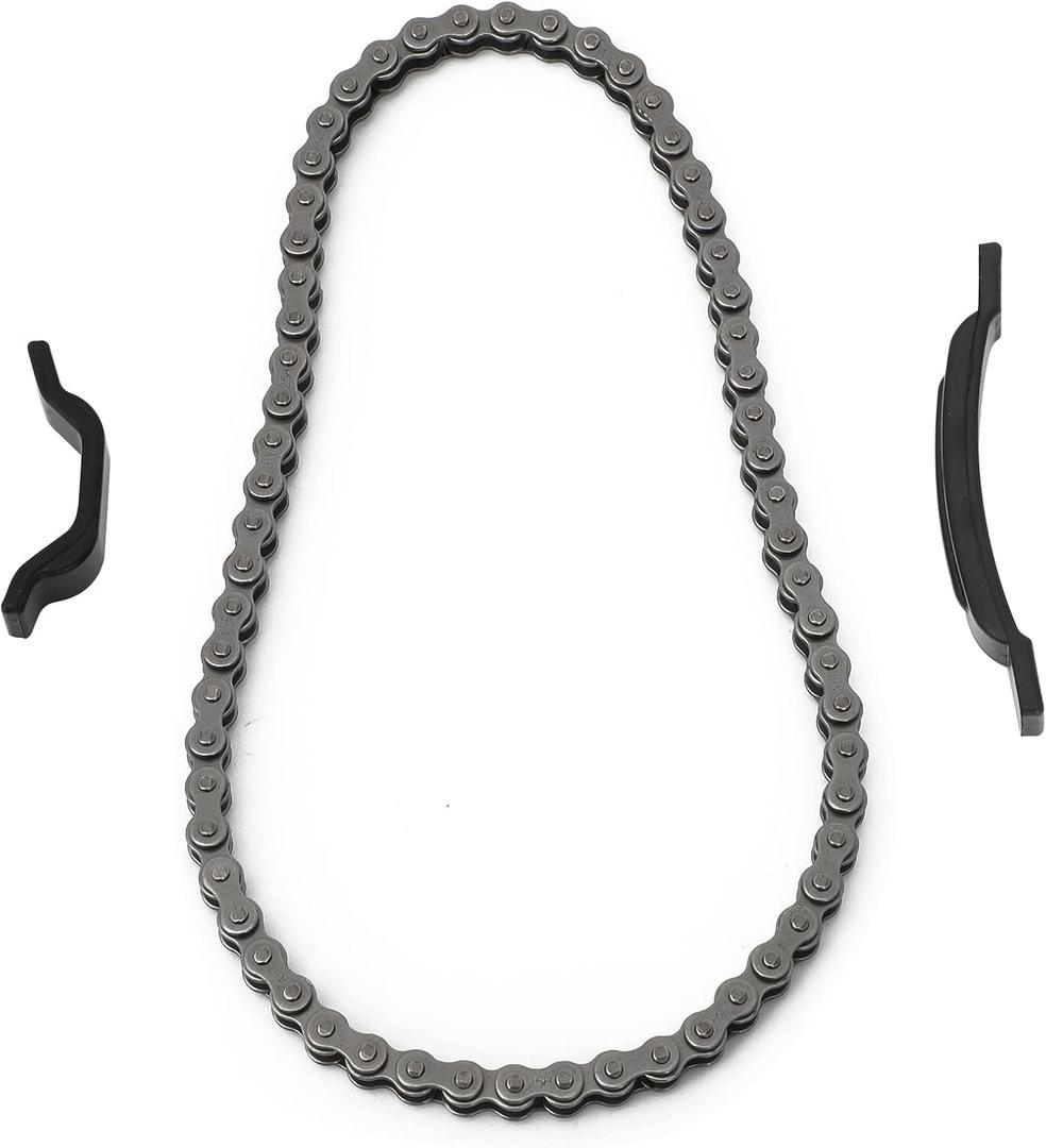 MOTOQUEEN Starter Chain for Chinese 4-Stroke 50cc 70cc 90cc 110cc 125cc ATV Dirt Bike Go Kart 25H 62 Links