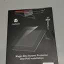 PandaShield 2-Pack Paper-feel Screen Protector for iPad Air 13 Inch M4/M3/M2 (2026-2024),with Easy-Install Box,Matte Film for Writing & Drawing,Apple Pencil Pro Compatible,Anti-Glare,Bubble Free