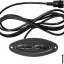 Fromann 4 Button 5 Pin Power Recliner Handle Remote for Lift Sofa Chairs Hand Controller Replacement