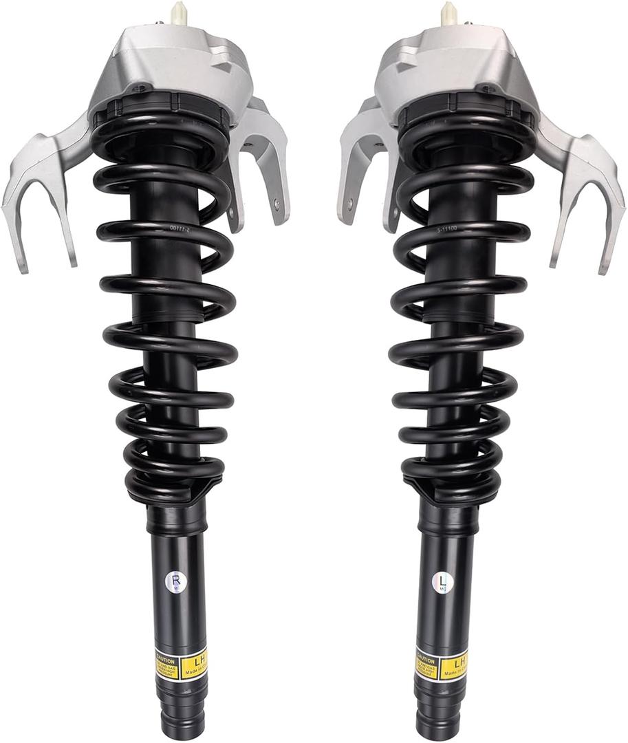 2PCS Front Shock w/Magnetic Absorbers Compatible with 2005-2011 Cadillac STS SLS RWD Replaces 19150442 88964546