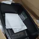 Petmate Pet Porter Fashion Dog Kennel Plastic Crate for Pets 15-20 lbs, Pet Carrier For Home and Travel, Made in USA, 24" L x 14.5" H, Pale Aqua and Black