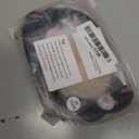 Cmojsk Strapless Sticky Bra for Women,Adhesive Invisible Backless Nipple Covers,2 Pair Black/Beige, 25, 12/25