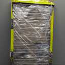 Rubbermaid Configurations Shoe Shelf, Titanium, Floating Shelves for Shoe Organization/Storage for Home/Laundry/Bathroom/Mudroom/Pantry/Linen Closet