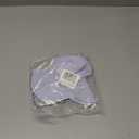 Baby Girl Sun Hat Infant Summer Beach Hats with UPF 50+ Toddler with Wide Brim Strap Outdoor Bucket Hat (Purple)