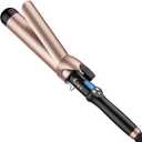 1 3/4 Inch Extra Long Barrel Curling Iron, 1.75 Large Barrel for Long Hair Ceramic Tourmaline
