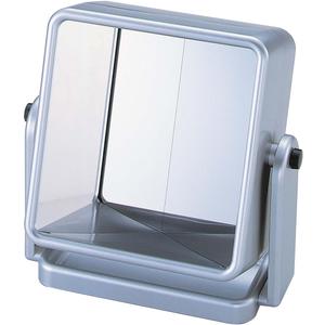 Yamamura Reversal Mirror Reflect Mirror Left and Right seen by Others (Japan Import) (Silver)