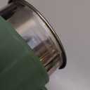 Jumble Dream Baby & Toddler Stainless Steel Sippy Cup Silicon Training Stainless Steel Kids Cups with Straw, Babies Tumbler with Straw No Spill | Sippy Cups for Toddlers 1-3 Years Old (Sage Breeze)