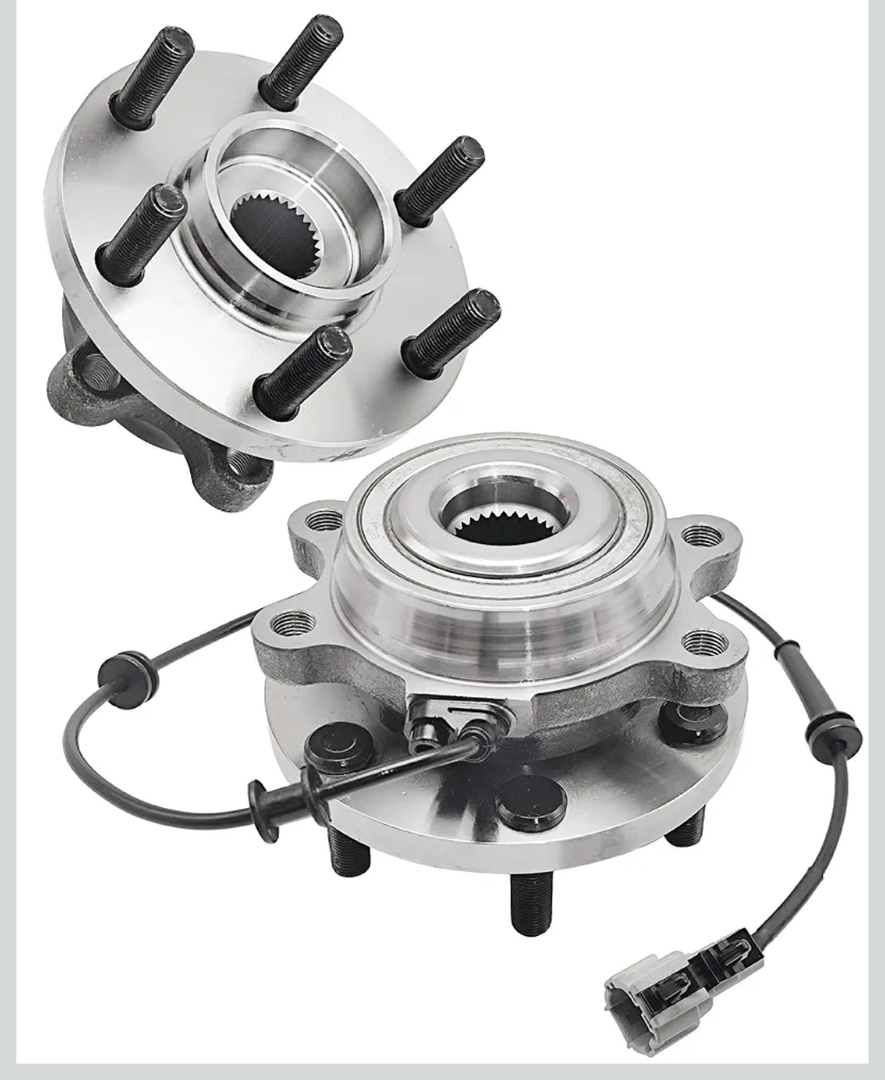 (81)
515065 Front Wheel Bearing Hub Assembly Compatible with Nissan Frontier 2005-2019, for Nissan Pathfinder 2005-2012 Xterra 2005-2015, for Suzuki Equator 2009-2012, 6 Lugs w/ABS, 2Pcs