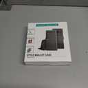 3 x SUANPOT for Samsung Galaxy A35 5G Wallet case with RFID Blocking Credit Card Holder,Flip Book PU Leather Protective Cover Women Men for Samsung A35 Phone case Black