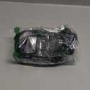 Vvinca Swim Goggles, Kids Goggles with Earplugs& Nose Clip Wide View Anti-Fog/UV Swimming Goggles for Age 3-15 Boys Girls (01-black)