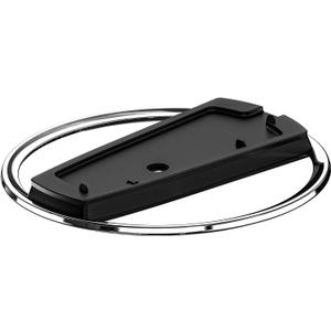 PS5 Slim Stand Vertical Stand for PS5/PS5 Slim Consoles Non-Slip Base Mount for PlayStation 5 Accessories