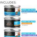 Purina Pro Plan Urinary Cat Food Wet Variety Pack Urinary Tract Health Ocean Whitefish, Chicken, Turkey and Giblets - (Pack of 24) 3 oz. Cans (EXP 06/15/28)