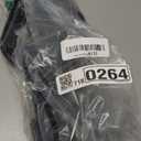 1 Pair Left and Right Side Front Bumper Bracket Bumper Mount Support Bracket - Compatible for Toyota RAV4 2.5L L4 - Electric/Gas, 2.5L L4 - Gas 2016-2018 - Replace Part 52535-0R080, 52536-0R060