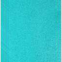 PATIKIL 2mm(1/10") Thick Adhesive Glitter Foam Sheet 16x24inch(40x60cm) Blue Green, EVA Shiny Foam Board for Craft, 6 Pcs