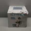 Cold Therapy Machine with Programmable Timer, Ice-Machine-for-Knee-After-Surgery, Knee Replacement Recovery Equipment, Cryotherapy Pain Relief w/Compression Pad for Shoulder, Ankle (Dark Grey)