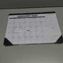 3 x 17"12" Wall Calendar 2026.01-2027.6 Desk or Wall Calendar from January 2026 to June 2027, 18 Months Calendar with Thick Paper for Family or Office (Black)