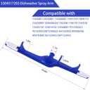 5304517203 1545680 154568001 154568002 Dishwasher Lower Spray Arm Compatible with Frigidaire Kenmore 5304506526 4840174 154414101 154250801 154250901 PS12585623 EAP12585623