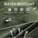 NORTHYARD Men's Bomber Jacket Lightweight Casual Windbreaker Zip Up Fashion Windproof Coat Spring Fall (Green, M)