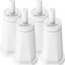 Water Filter for Breville Espresso Machine: 4 Pack Water Filters Replacement Compatible with Breville Barista Touch BES880 Barista Pro BES878 Oracle Touch BES990 BES980 Dual Boiler BES920