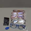 Gaoye Reading Glasses Men/Women, Eyeglasses, Blue Light Readers for Men/Women, Computer Eye Glasses, Cheaters, Magnification Strength: 1.75 x