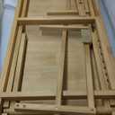 Dog Ramp - 7 Adjustable Heights, Portable with Leather Handle, Anti-Slip Design for Beds, Couches & Cars - Perfect for Small & Large Dogs