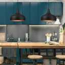 Westinghouse 5317500 6.5 Watt (60 Watt Equivalent) G40 Dimmable Clear Filament LED Light Bulb, Medium Base