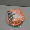 Gatherfun Graduation decorations 2026 Orange Graduation Party Plates and Napkins Disposable Paper Plates Luncheon Napkins for Congrats Grad Party Decorations, Serve 50