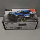 4DRC Y3 2.4Ghz All Terrain Remote Control Monster Truck, Metal Shell 4WD LED Headlight Rock Crawler, 20KM/H