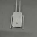 WiFi Extender Signal Booster for Home: Internet Repeater Long Range Covers Up to