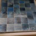 9 Sheets Glass Mosaic Tiles Backsplash, Pool Tiles,12" x 12" Kitchen Backsplash Tile