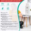 2 x Earth Vibes Dog & Cat Ear Cleaner  Pet Cat Ear Cleaner - Advanced Natural Solution Treatment for Itching, Head Shaking, Discharge & Smelly Ears - Made in The USA