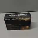 WSKVEZZA Night Light, Led Night Lights Plug into Wall, Sensor Dusk to Dawn, 0-100 LM Dimmable Night Lights, 3000K Soft White for Bathroom Bedroom Kitchen Toilet Hallway Stairway, 2 Pack