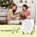 The Lord Bless You And Keep You Sign, Rustic Christian Decor, Farmhouse Home Office Decor, Inspirational Christian Gifts for Women Men, Vintage Decoration for Bedroom Bathroom, 5" x 5"-303