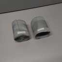 WILLBOND Carpet Cord Cover Cable Protector Floor Cover Cable Protector Management Only for Commercial Office Carpet(19.69 ft,Grey)