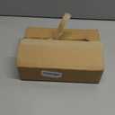 Tasybox Tea Bag Organizer, Black Acrylic Tea Bag Holder with 6 Slot, Tea Packet Storage for Drawer, Pantry, Kitchen, Cabinet, Countertop