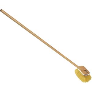 SHURHOLD Marine Mate 6" Boat Deck Brush with 48" Threaded Wood Handle