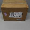 Pendant Lights Kitchen Island, 7" Modern Brushed Nickel Hanging Lights Fixtures with Clear Glass Globe Shade, Kitchen Island Lighting for Bathroom, AD-22280-1P-SN-C, 1 Pack