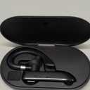 Bluetooth Headset Single Ear Business Earbuds, Wireless Headphones with Mic, Wireless Earbuds with 800mAh Charging Case, 100 Hours Standby Time Bluetooth Earpiece, Earphones for Work,Trucker, Office