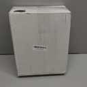 MEWAY 40 oz Acrylic Tumbler with Handle and Straw LidDouble Wall Vacuum Reusable plastic Water Bottle Travel Mug CupClassic Tumblers Cupholder Friendly (2 Pack) (Transparent)