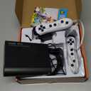 MetFut Motion Video Game Console for Kids & Adults, Plug & Play AR Camera Games for TV, for Indoor Physical Play & Interactive Family Fun. Great for Family Game Night, Playtime, and Playdates
