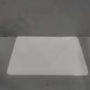 ZumenDa Absorbent Stone Bath Mat, Diatomaceous Earth Shower Mats, Non-Slip Water Absorbing Diatomite Stone Mat for Bathroom Floor, Quick-Drying Easy to Clean (23" x 16" White)