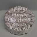 Juvale 80-Pack Merry Christmas Paper Plates - 9 Inches Decorative Paper Plates, Christmas Decorations for Holiday Parties & Family Gatherings