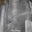 Astomi 12 oz Disposable Plastic Cups, BPA-Free, 200 Packs