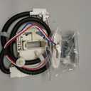 WH08X32657 Washer lid Lock and Harness for GE, Replace WH08X31222 4963152 AP7033485 PD00070146 PS16619254, for Model GTW335ASN2WW GTW465ASN2WW GTW465ASN9WW HTW240ASK6WS GTW220ACK7WW GTW465ASN3WW