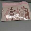 READY TO LOVE Cotton Lace Thongs for Women Sexy Breathable Womens Underwear Low Rise T-Back Soft Stretchy Ladies Panties S Black